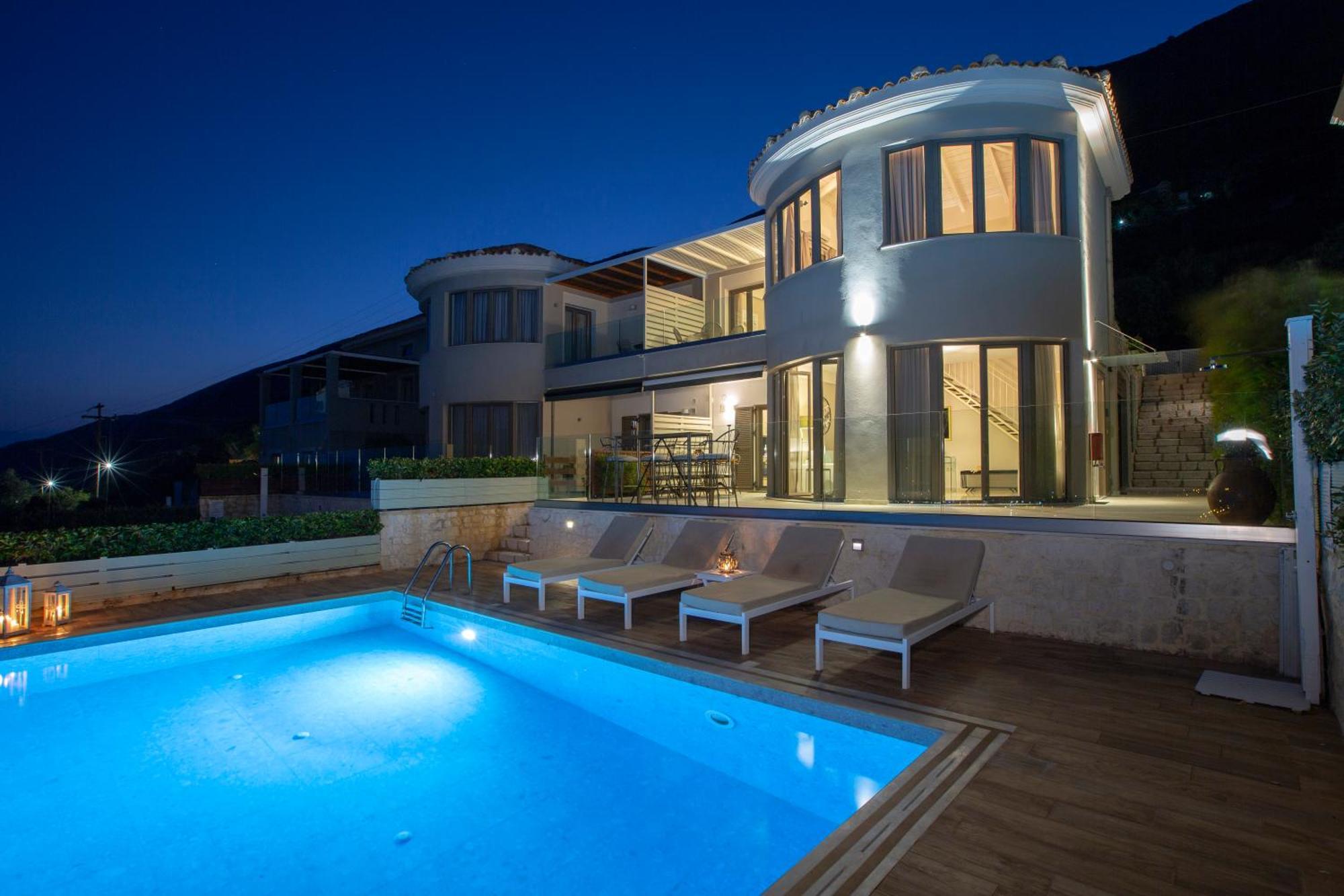 Aria Villas Vasiliki  Exterior photo