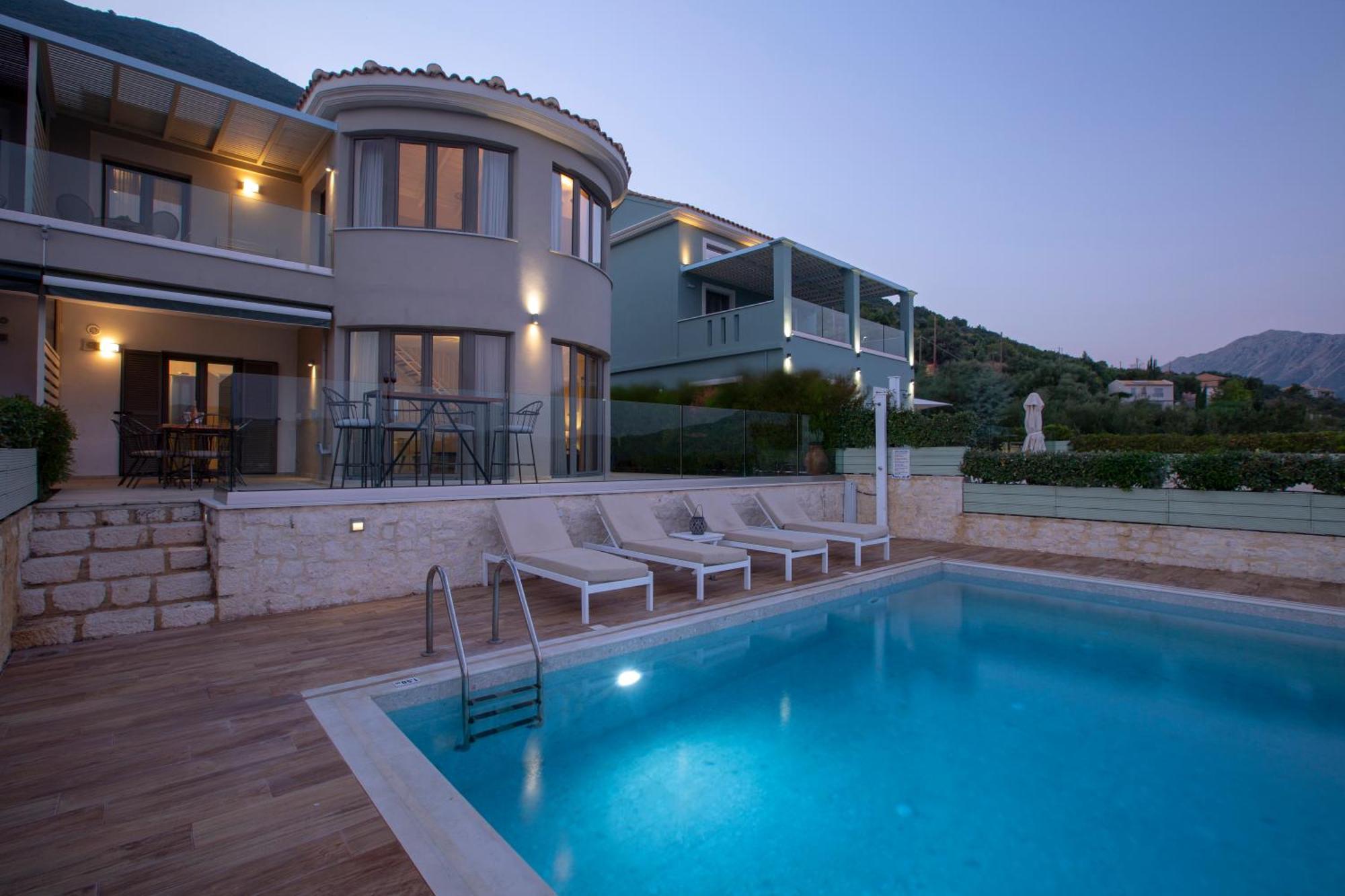 Aria Villas Vasiliki  Exterior photo