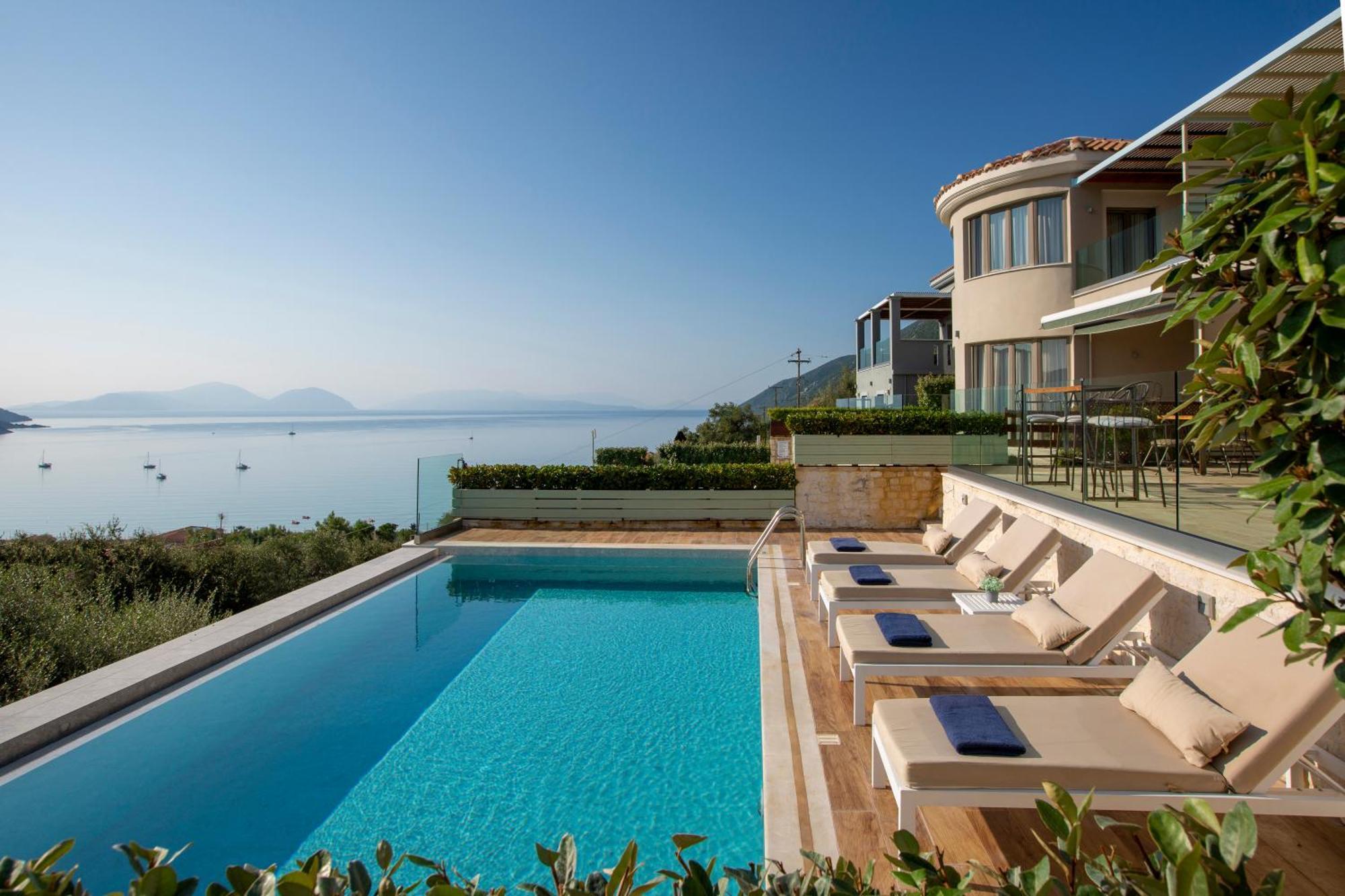 Aria Villas Vasiliki  Exterior photo