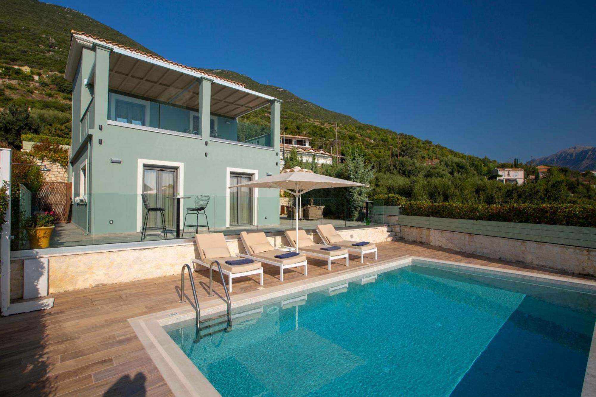 Aria Villas Vasiliki  Exterior photo