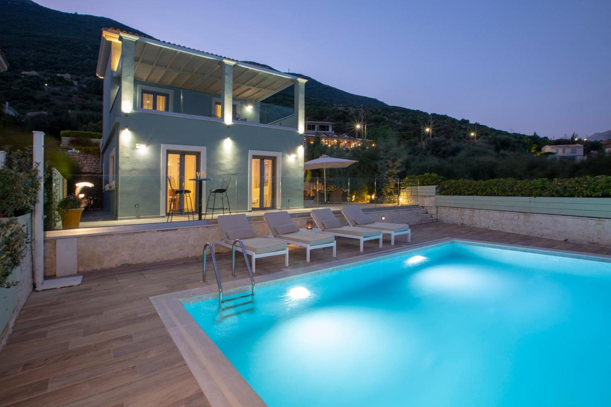 Aria Villas Vasiliki  Exterior photo
