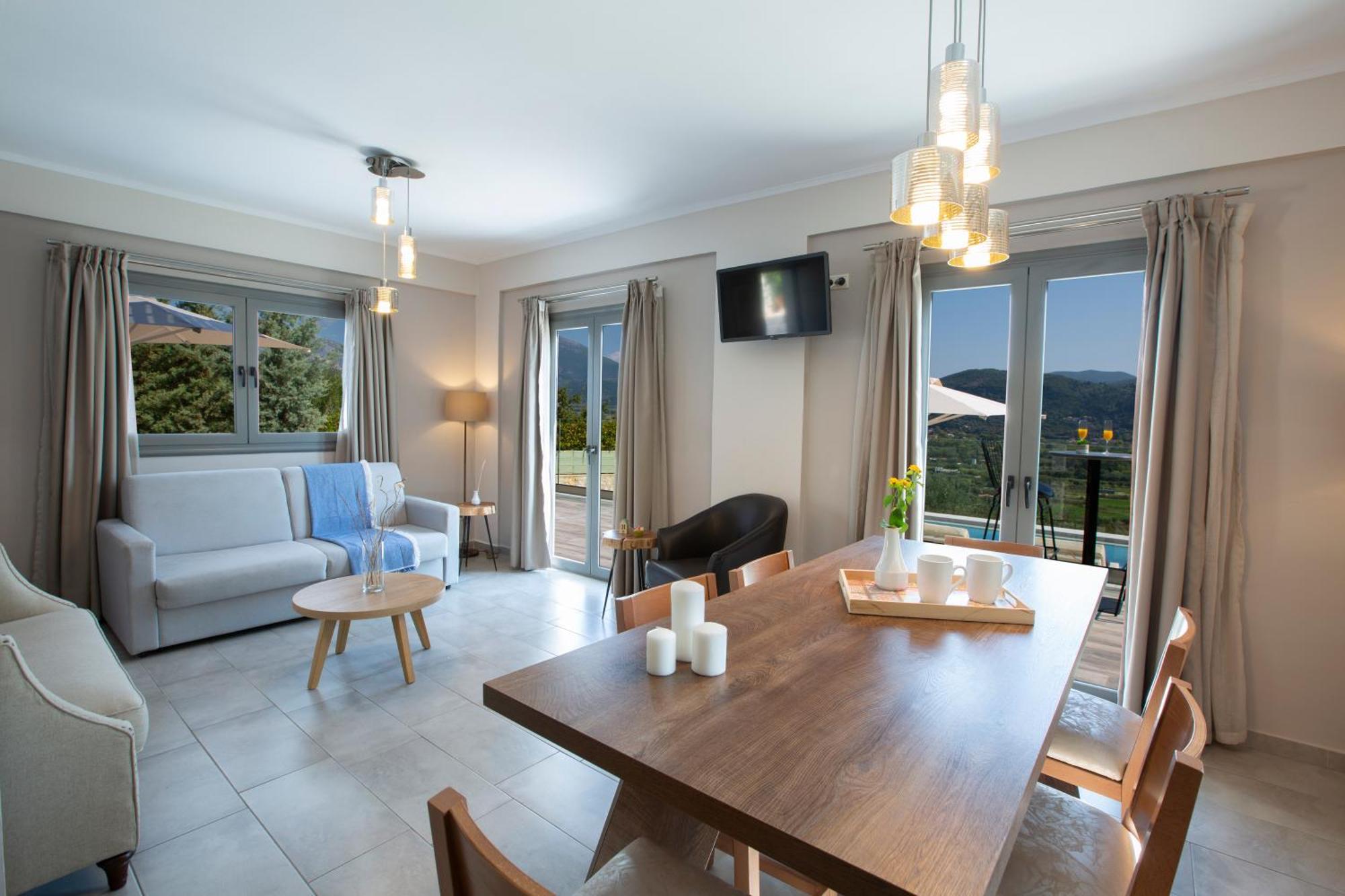 Aria Villas Vasiliki  Exterior photo