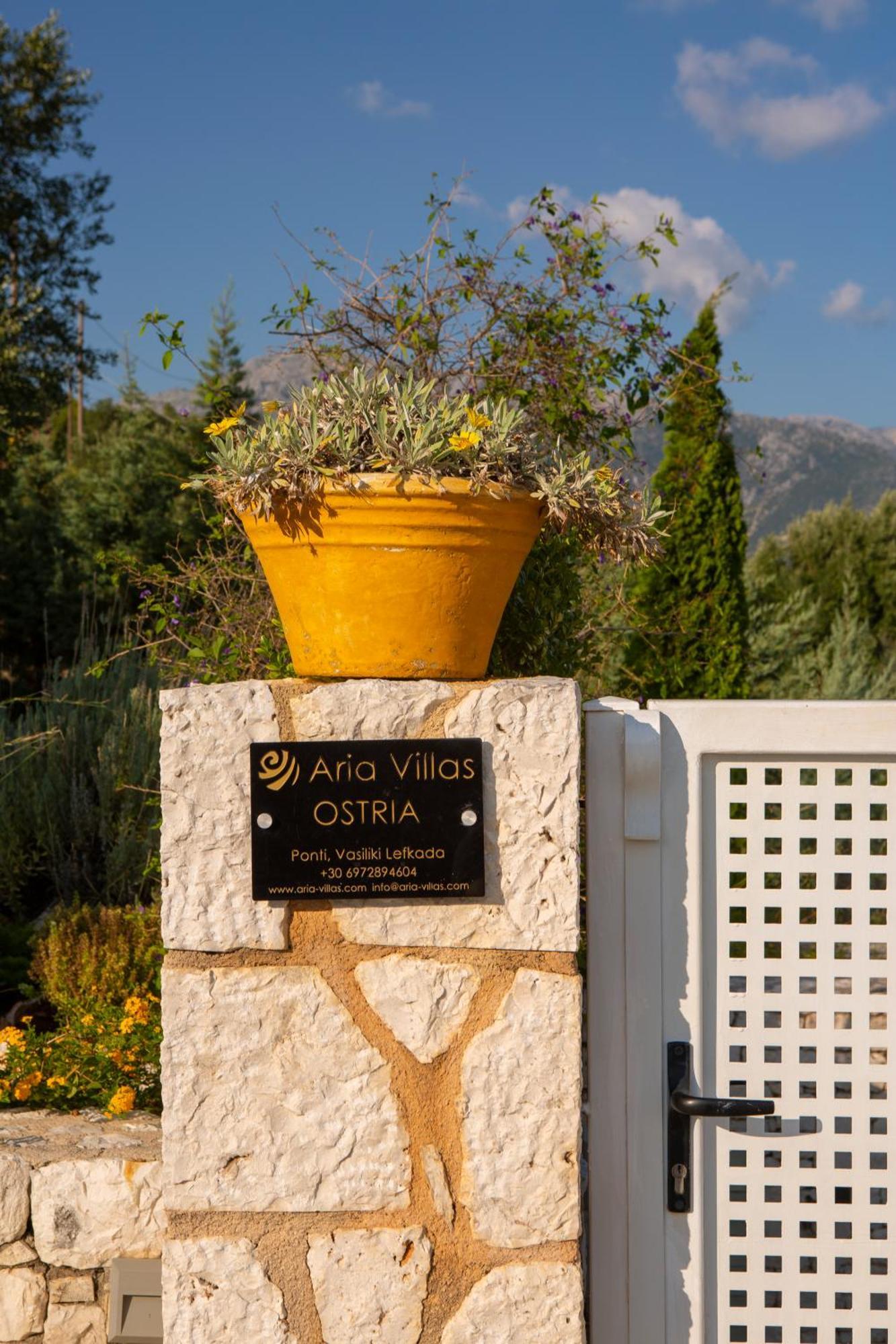 Aria Villas Vasiliki  Exterior photo