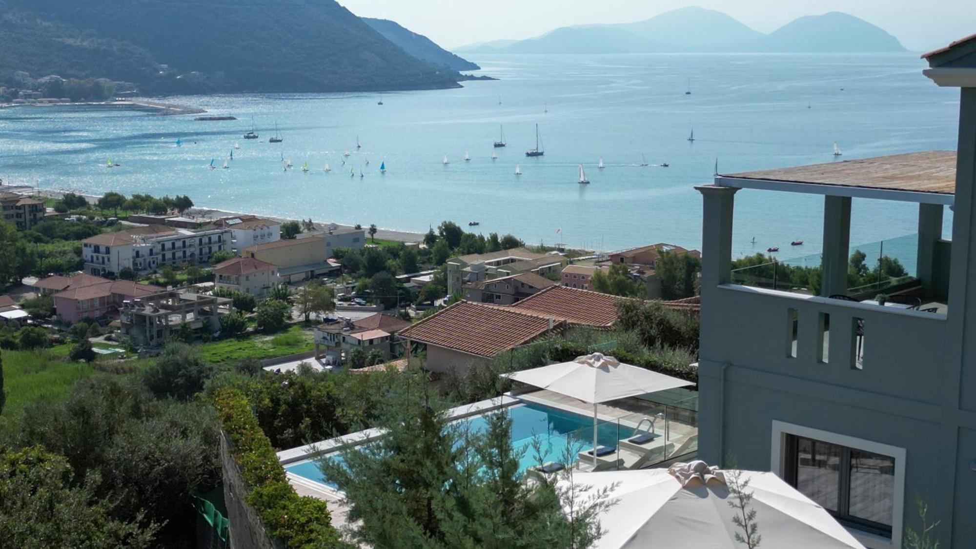 Aria Villas Vasiliki  Exterior photo